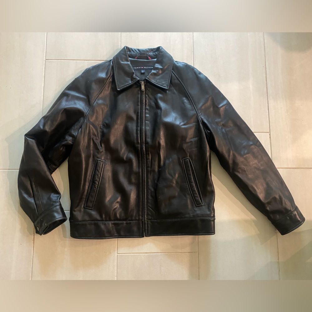 Tommy Hilfiger leather jacket